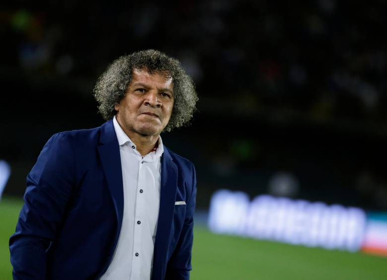 Alberto Gamero, técnico de Millonarios. FOTO COLPRENSA