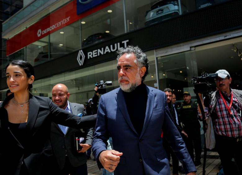 Armando Benedetti es investigado por cometer los posibles delitos de lavado de activos y enriquecimiento ilícito. FOTO COLPRENSA 