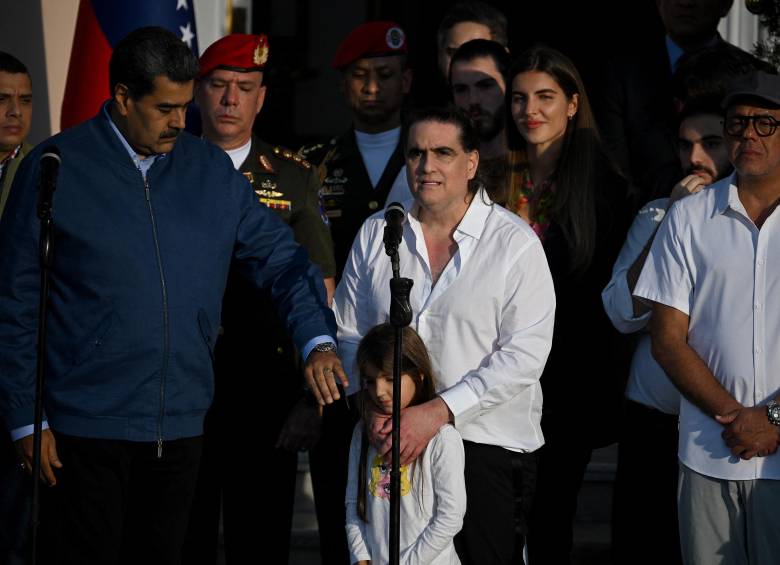 Alex Saab comparecerá ante un jurado en Estados Unidos en el mes de septiembre. Foto: Federico Parra / AFP