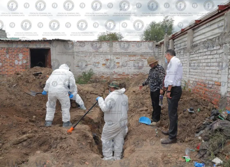 De los 32 cuerpos van 15 identificados, según las autoridades. FOTO: Fiscalía General de Guanajuato