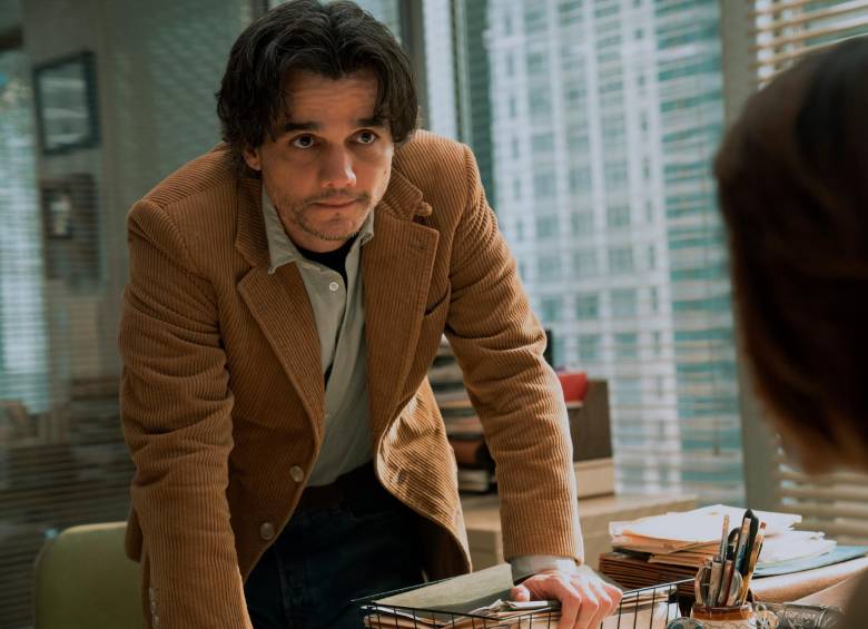 Wagner Moura vivió en Medellín varios meses para preparar su papel en Narcos. Recuerda con mucho cariño su estancia en la ciudad. FOTO Cortesía Apple TV+