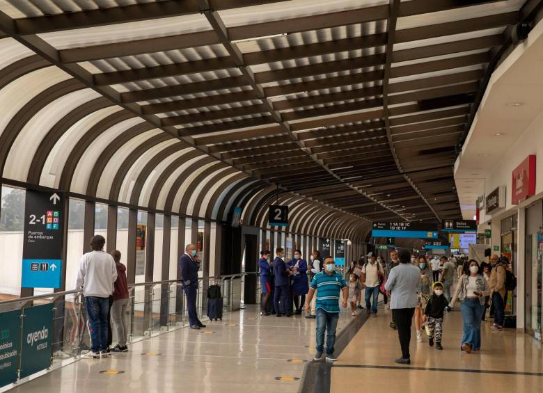 Con la transformación, el José María podrá recibir 13,5 millones de pasajeros. FOTO: ESNEYDER GUTIÉRREZ