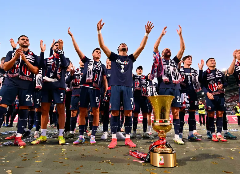 Bologna dejó grandes en el camino en Italia. FOTO GETTY 
