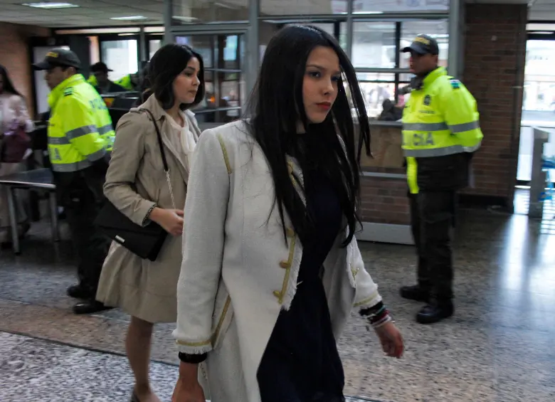 Laura Moreno fue absuelta por el delito de homicidio agravado, en el caso Luis Andrés Colmenares. FOTO: COLPRENSA.