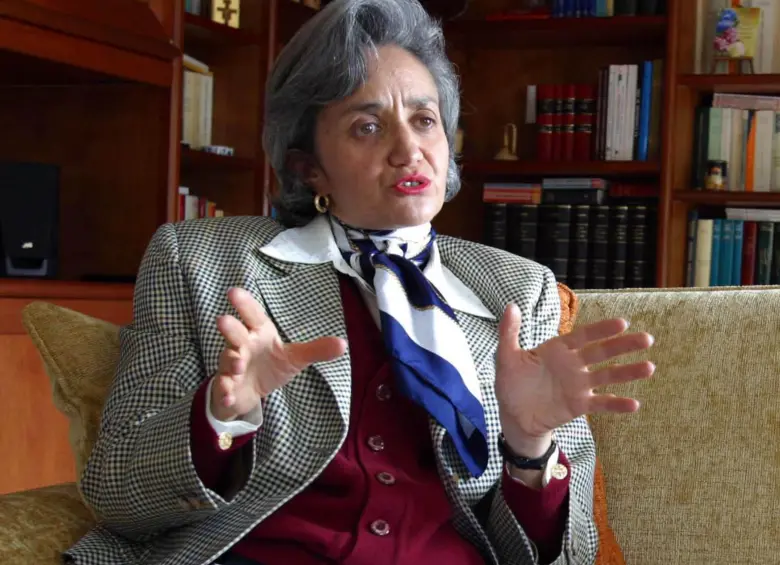 Tras la dimisión de Viviane Morales, el ejecutivo formalizó el nombramiento de la doctora Ilva Myriam Hoyos Castañeda. FOTO: Colprensa
