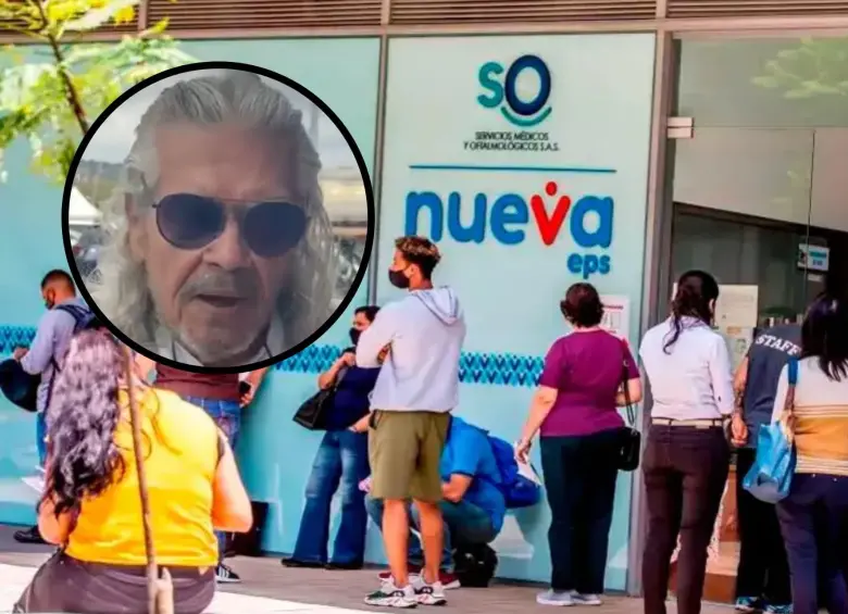 Francisco Villamizar es un adulto mayor que se enfrenta a demoras y negligencias por parte de una de las EPS intervenidas por el gobierno Petro. Foto: Juan Antonio Sánchez.