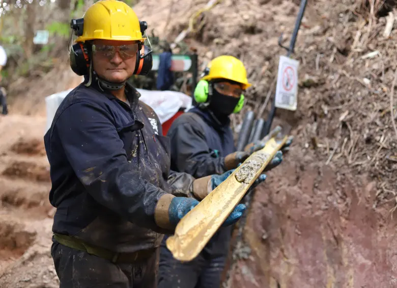 Se proyecta una producción promedio de 227.000 onzas de oro anuales durante los primeros cinco años, y de 177.000 onzas por año a lo largo de su vida útil. Foto: Cortesía