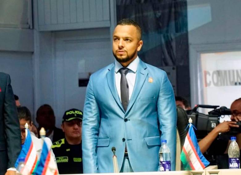 Andrés Escobar es el vicepresidente primero del Concejo de Cali. FOTO: Tomada de Instagram @andresescobar2030