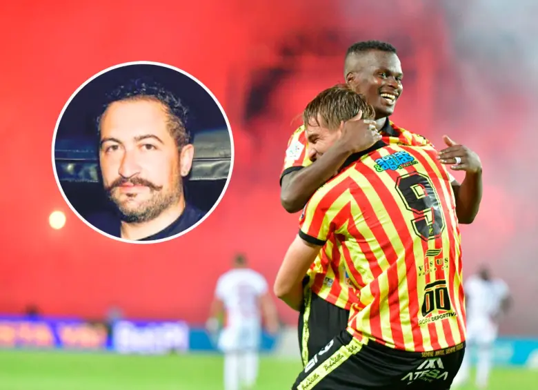 José Miguel Jaramillo es uno de los empresarios interesados en comprar al Deportivo Pereira junto al exfutbolista Orlando Berrío. FOTOS: Colprensa y cortesía La República 