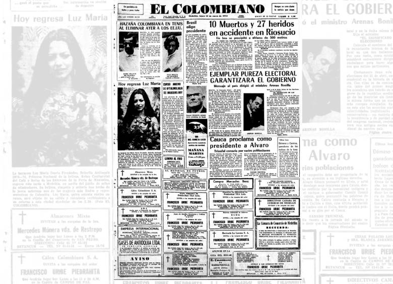 Un día como hoy 14 de enero