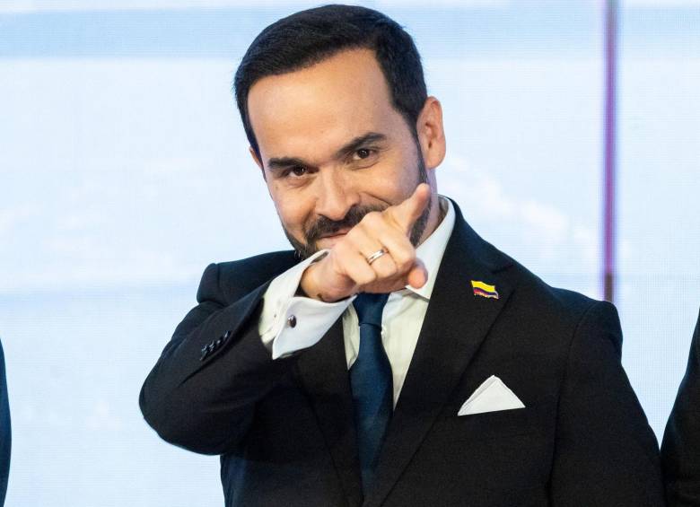Las últimas mediciones internacionales ubican a Abelardo de la Espriella, líder de Defensores de la Patria, en el podio de los gobernantes con mayor favorabilidad popular a solo 30 días de su posesión. FOTO: Getty