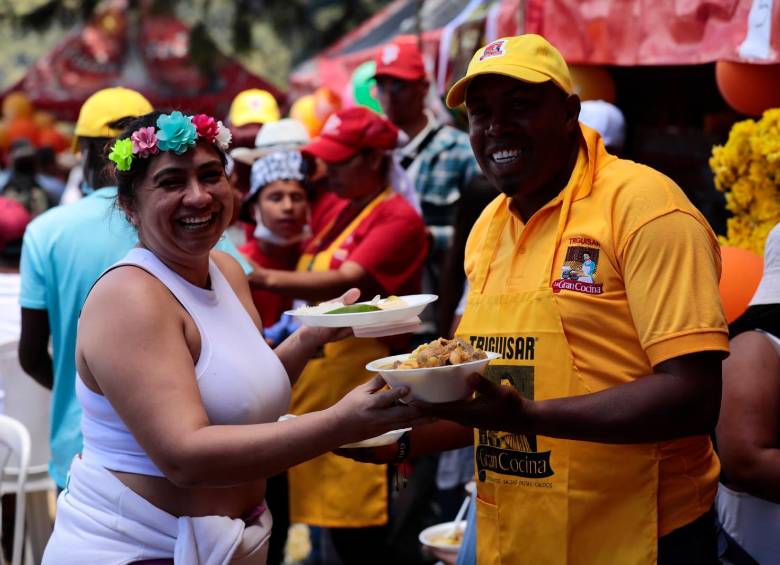 Así vivieron los antioqueños el tradicional Festival de Sancochos en Santa Elena
