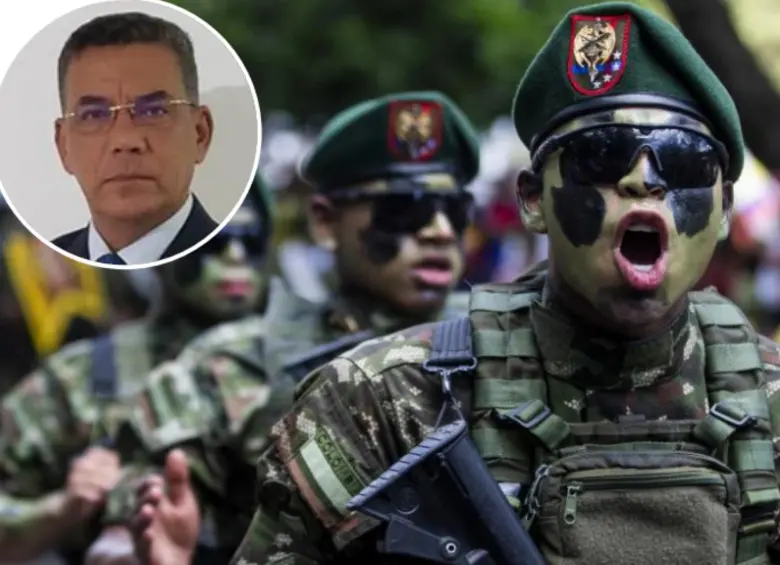 El presidente electo Abelardo de la Espriella planea realizar el acto de posesión en una guarnición militar, para simbolizar que asumirá el compromiso de apoyar a la Fuerza Pública. FOTO JULIO CÉSAR ECHEVERRY