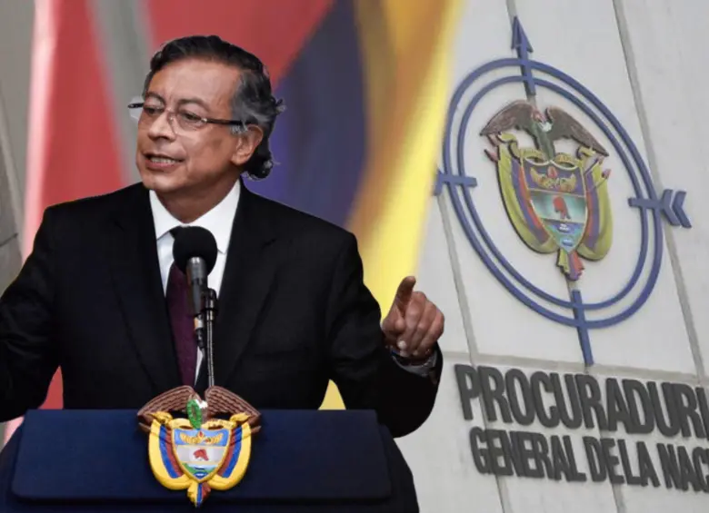 Gobierno de Gustavo Petro deja firmado decreto que beneficia a funcionarios de la Procuraduría. FOTOS: Colprensa