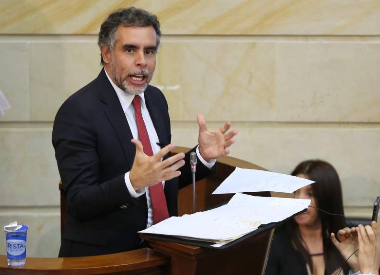 Armando Benedetti, embajador de Colombia ante la FAO, investigado por presunta violencia intrafamiliar. Foto: Colprensa
