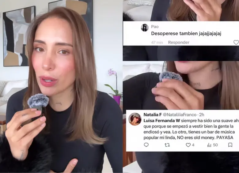 Luisa Fernanda W respondió a las críticas que recibió por comenzar a borrarse sus tatuajes. Foto: captura de video 
