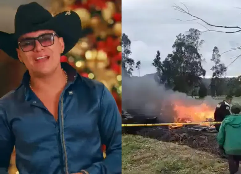 Atención | Murió el cantante Yeison Jiménez tras accidente en una avioneta con destino a Medellín