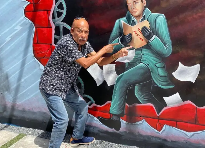 Luis Papo Rosario falleció en la mañana de este viernes, según mensaje confirmado por su familia. Foto: redes sociales 