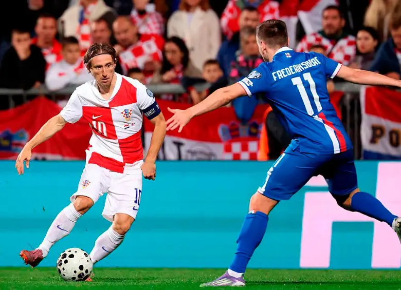 Luka Modric, actual jugador del AC Milán ha ganado seis veces la UEFA Champions League, un premio The Best FIFA y un Balón de Oro de France Football, siendo el único balcánico en lograrlo. FOTO: GETTY