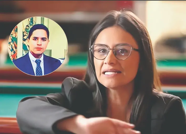 Miguel Ospino exasesor de Angie Rodríguez. Foto: captura de video y redes sociales