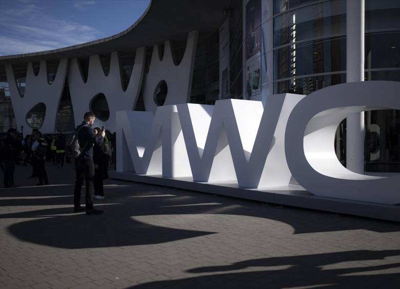 El MWC 2025 en Barcelona reúne a las principales empresas de telecomunicaciones y tecnología del mundo. FOTO Europa Press