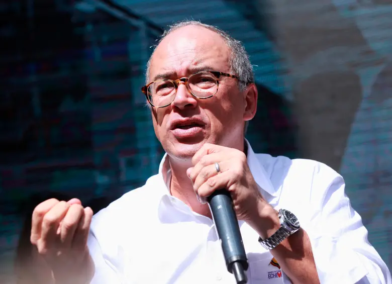 Juan Carlos Echeverry fue designado como nuevo presidente del Banco de Bogotá en medio de resultados financieros positivos. FOTO: Colprensa