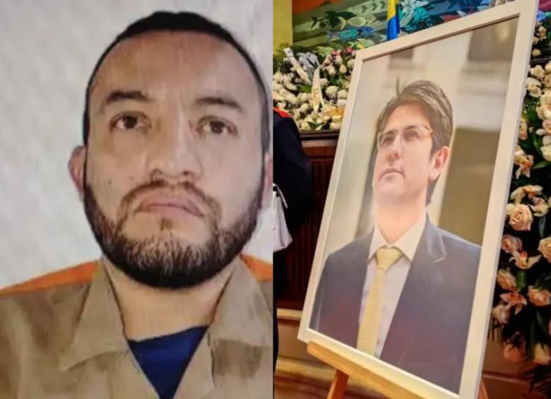 William Fernando González Cruz, alias El Hermano. Foto: captura de video y Colprensa