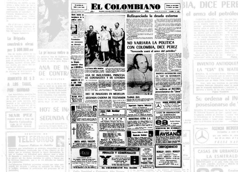 Un día como hoy 12 de diciembre
