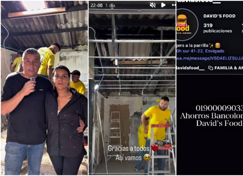 Los encargados del local pidieron ayuda a través de un video publicado por las redes sociales de su negocio. FOTO: Captura video redes sociales