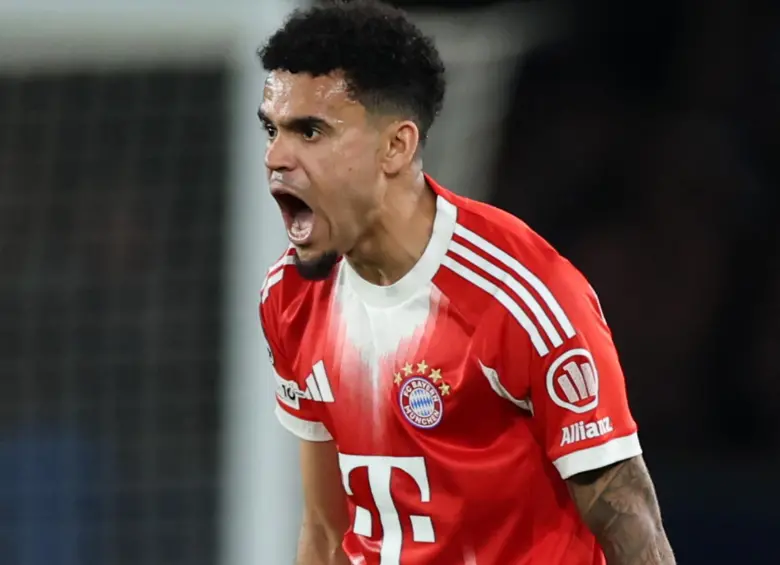 A pesar de la caída del Bayern Múnich en París, el colombiano fue elegido por la UEFA como parte del once ideal de la semana en la Champions League. FOTO: Tomada de redes sociales @FCBayern