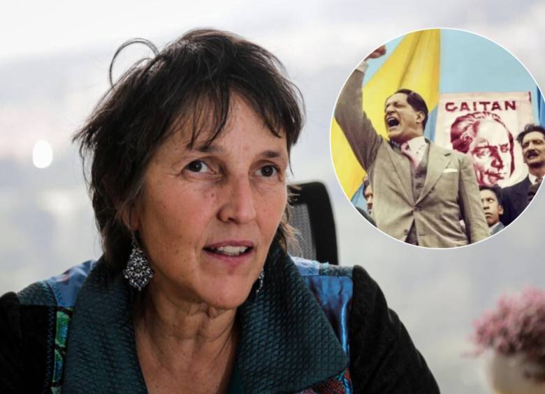 María Valencia Gaitán es la nieta del político asesinado Jorge Eliécer Gaitán Ayala y la actual directora del Centro Nacional de Memoria Histórica. Fotos: Colprensa