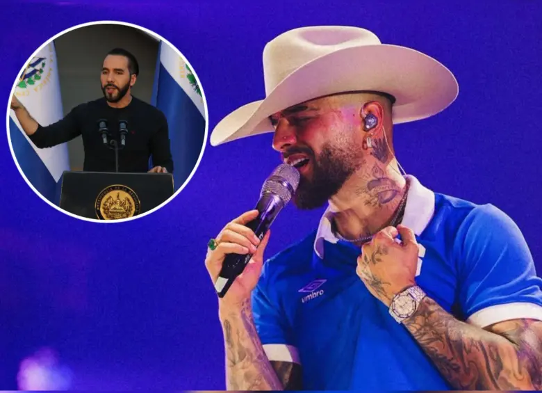 El colombiano estuvo con su gira en El Salvador tras varios conciertos realizados en México. FOTOS: Tomada de redes sociales y Getty