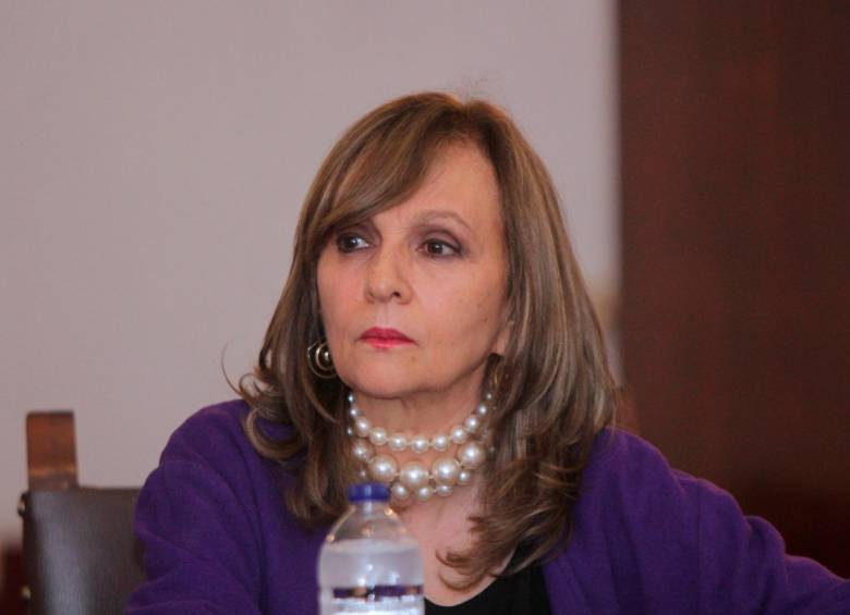 Ángela María Robledo perdió su curul en el Congreso. FOTO Colprensa