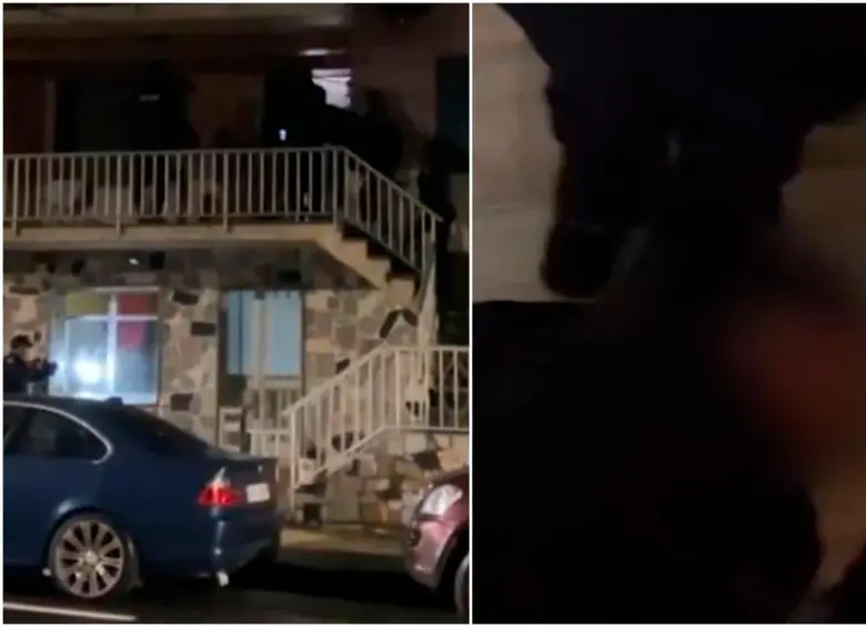 Las 13 personas señaladas de ser integrantes del Tren de Aragua en España fueron capturadas en cinco registros en las ciudades de Barcelona, Madrid, Girona, La Coruña y Valencia. FOTOS: Capturas de video @policia