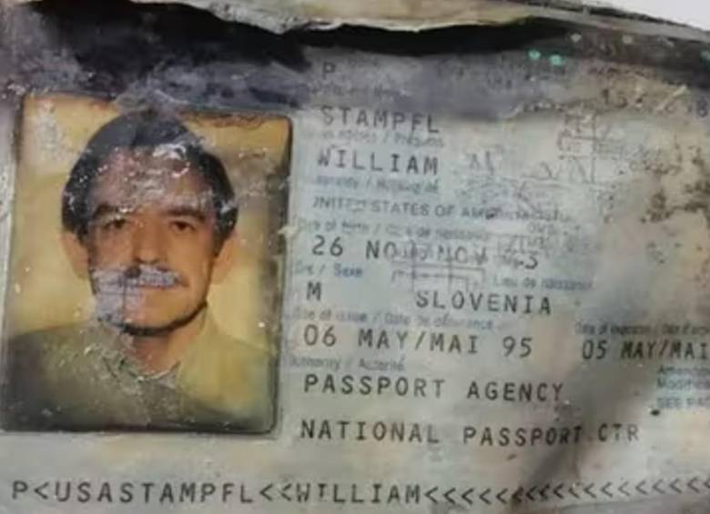 La historia de William Stampfl, el estadounidense desaparecido hace 22