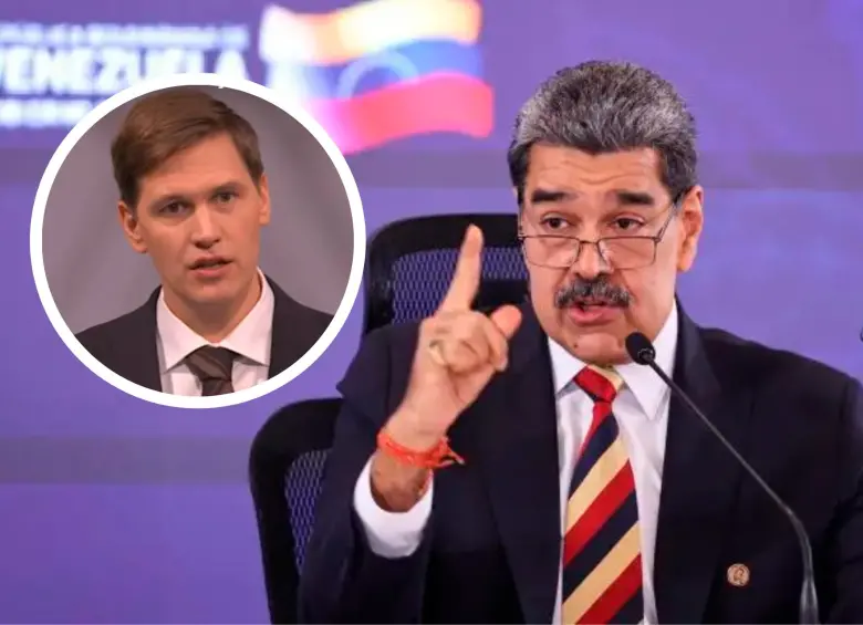 Durante la entrega del Nobel de Paz a María Corina Machado, Jørgen Watne Frydnes resaltó que la oposición encendió una llama de libertad que “ninguna tortura, mentira o miedo” podrá apagar. FOTO: GETTY