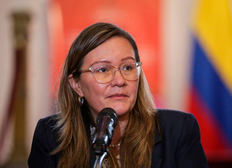 Cielo Rusinque cuestionó la decisión del Consejo de Estado que anuló su nombramiento como superintendente de Industria y Comercio. FOTO COLPRENSA. 