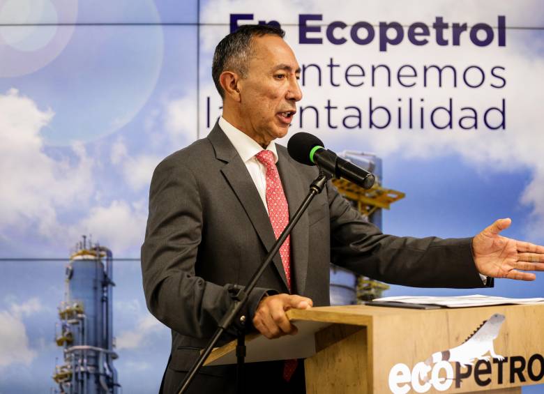 Ricardo Roa Barragán, presidente de Ecopetrol.