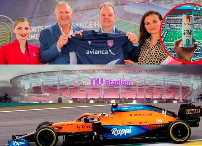 Las alianzas deportivas permiten a las empresas colombianas posicionarse en mercados internacionales y ampliar su reconocimiento de marca. FOTOS: CORTESÍAS