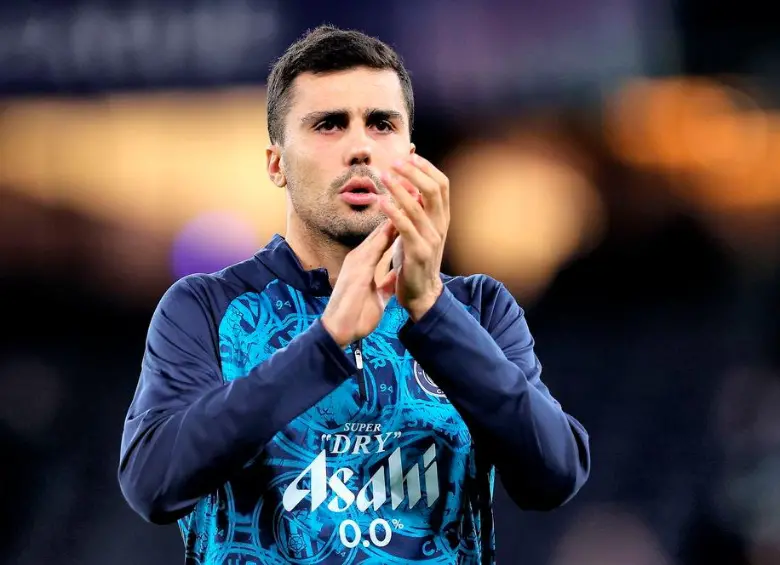 Rodri, campeón del mundo con España, se decidió por el Barcelona. FOTO GETTY