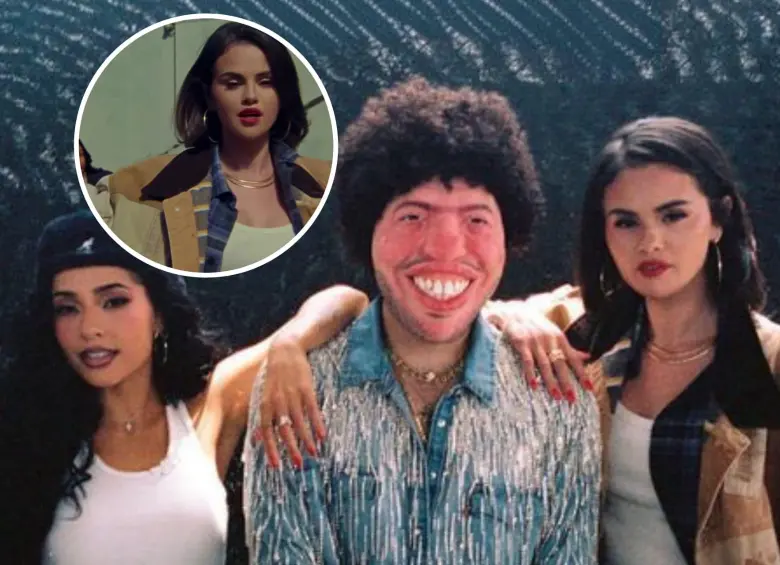 El regreso de Selena Gómez a la música en español llega con “Te Olvido (La La)”. Foto: tomada de X @selenagomezbr