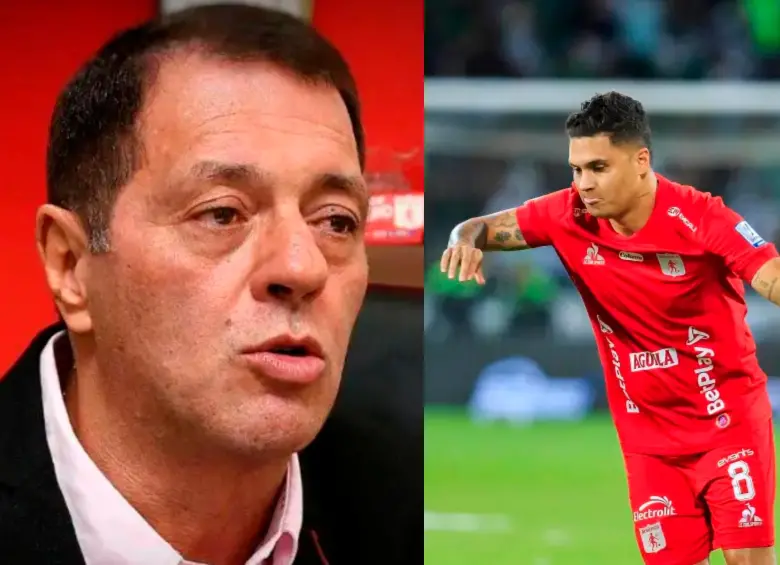 Tulio Gómez, máximo accionista de América, ha tenido una buena relación con Juan Fernando Quintero hasta el momento. FOTOS: AMÉRICA DE CALI Y CAMILO SUÁREZ 