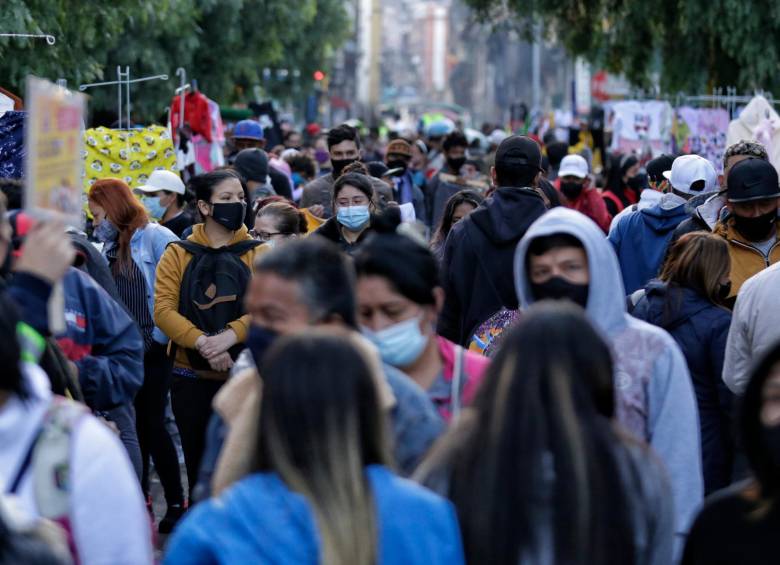 Según la OMS, Colombia ha aumentado exponencialmente sus casos confirmados. FOTO: COLPRENSA