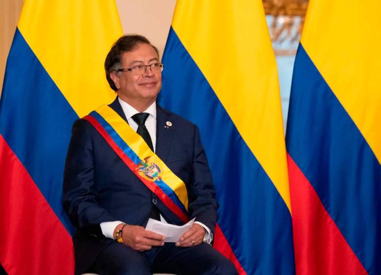 Gustavo Petro, presidente de Colombia, insistió en que la reforma grava a los que más tienen. FOTO: FACEBOOK GUSTAVO PETRO