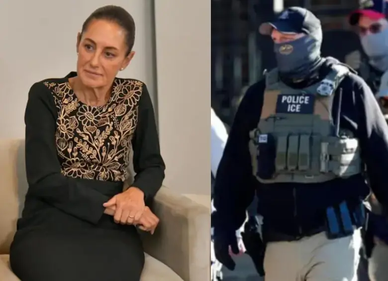 México anunció que llevará ante la CIDH los casos de connacionales fallecidos bajo custodia del ICE tras una nueva muerte en California. FOTO: Colprensa/Getty. 