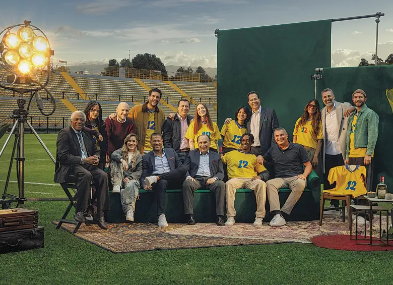 Leyendas del balompié nacional se unen para vivir el Mundial 2026. Foto: cortesía
