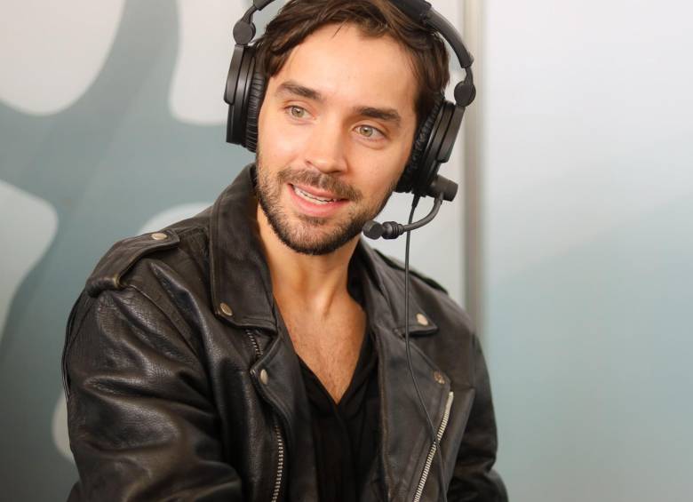 Leo Deluglio, actor argentino de 35 años. FOTO: Tomada de redes sociales @leo_deluglio