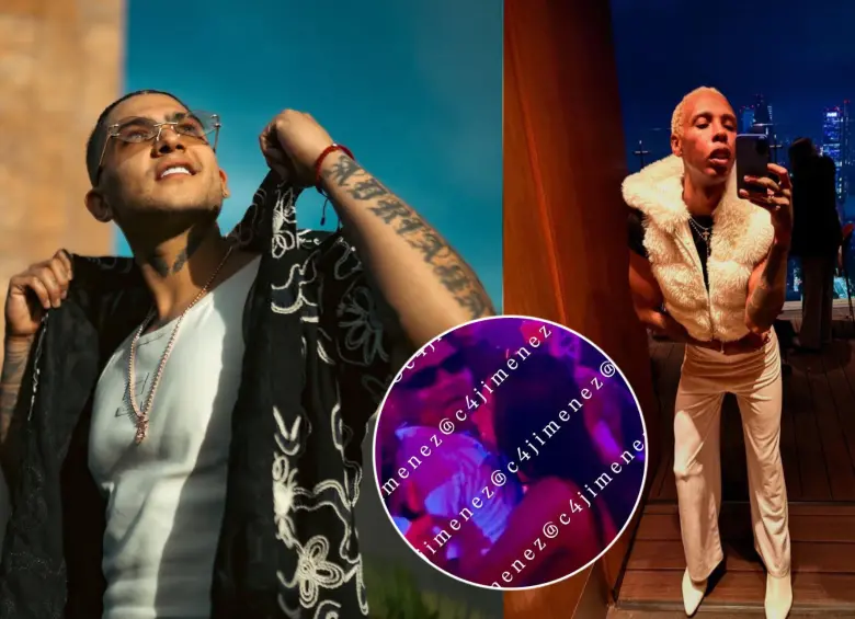 Las autoridades investigan qué tiene que ver alias El Comandante con el asesinato de los artistas B-King y Dj Regio Clown. FOTOS: Tomadas de redes sociales y @c4jimenez