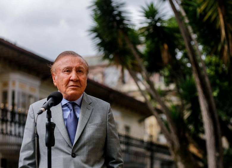 Rodolfo Hernández fue candidato presidencial y cayó derrotado ante Gustavo Petro. FOTO COLPRENSA