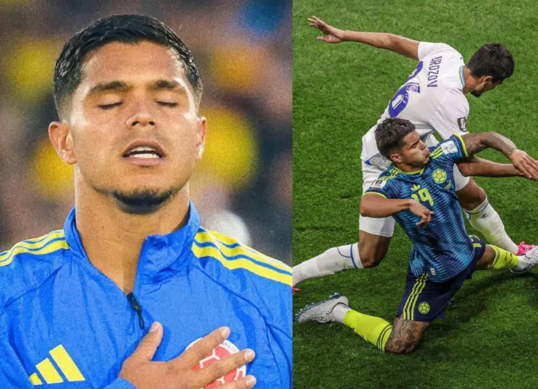 Jugada viral de Cucho Hernández en el minuto 99. Foto: tomada de X